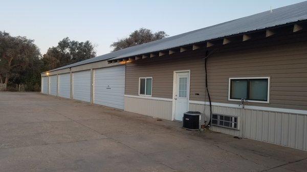 Individual double car garages are great for those extra vehicles that are not used very often.