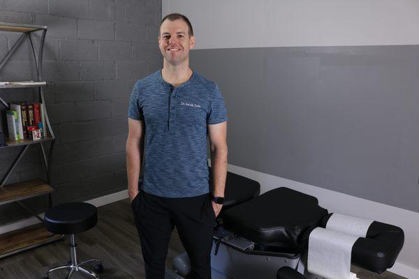 One of our owners, Dr. Jake Earls, is a chiropractor.  Which means we take safety seriously.