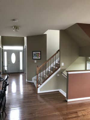 Interior House custom paint