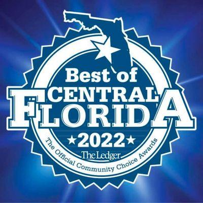 Best of Central Florida award