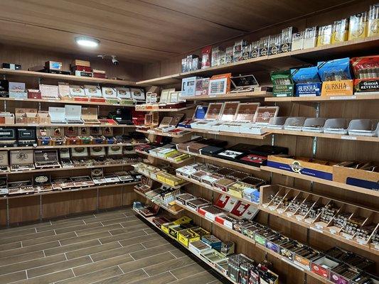 We carry variety of cigars