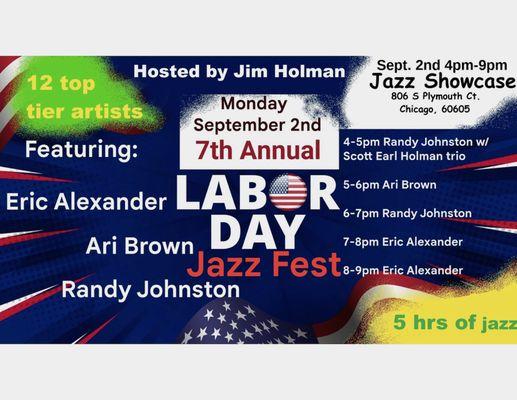 Labor Day Jazz Fest