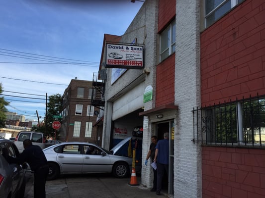 Entrance on Mulberry Street.