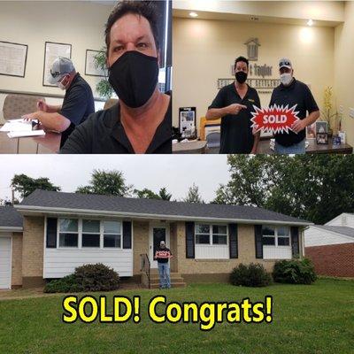 Congrats, Rick! From renter to homeowner. Thank you for trusting me and the process.  Who's next? Call 302-893-5363