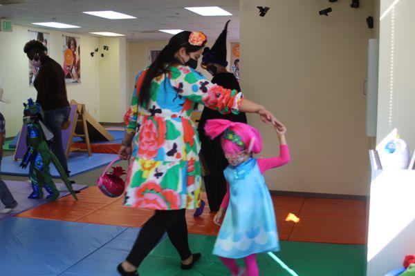 Gymboween Costume Party!