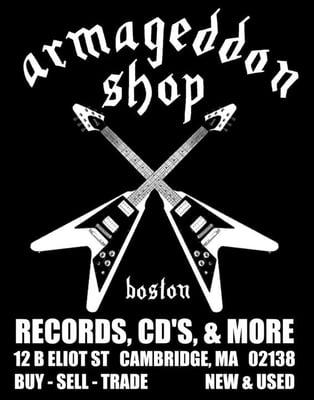 Armageddon Shop Boston