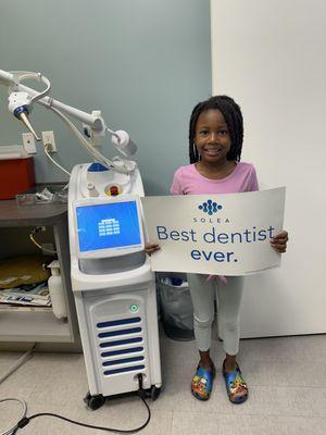 Laser Dentistry For Kids #SoleaNation #LaserDentistry #LaserDentist