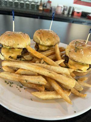 Cheeseburger sliders