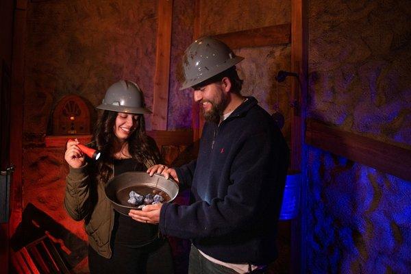 Gem Mine at Treasure Valley Escape Rooms in Boise