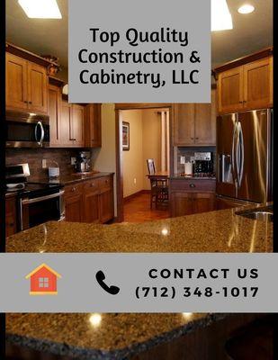 Top Quality Construction & Cabinetry, LLC