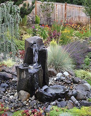 bubbler water feature