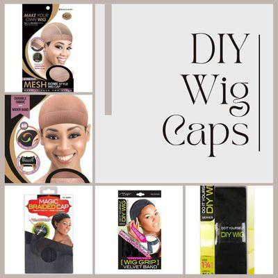 Looking for Wig Caps and accessories.  We have it.