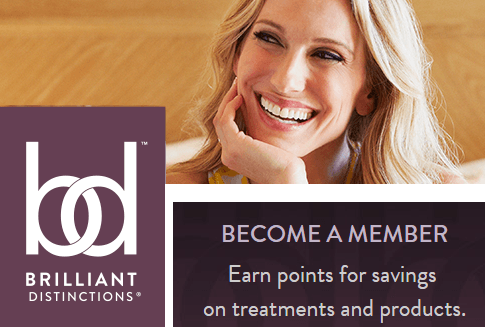 Dr. Cloe is enrolled in benefits to patients for Brilliant Distinctions