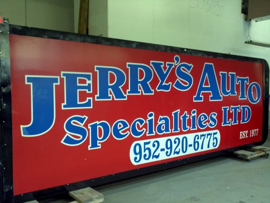 Jerry's Auto Specialties Ltd