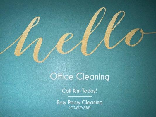 Easy Peasy Cleaning Service