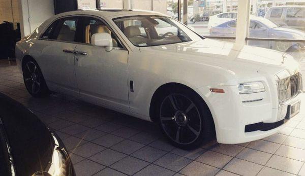 Rolls Royce Ghost