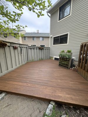 Deck Renovation