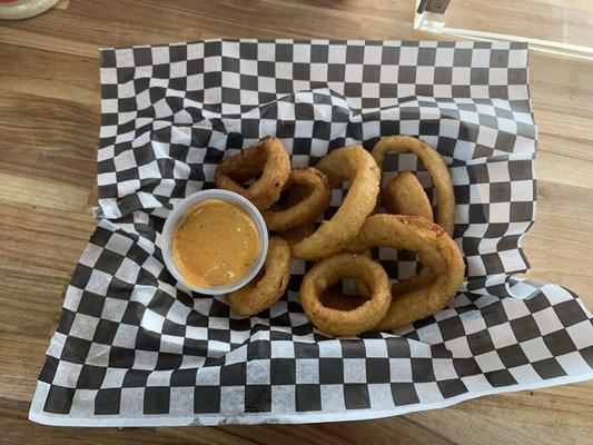 Onion rings