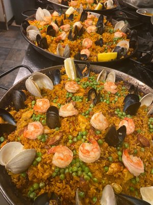 Paellas