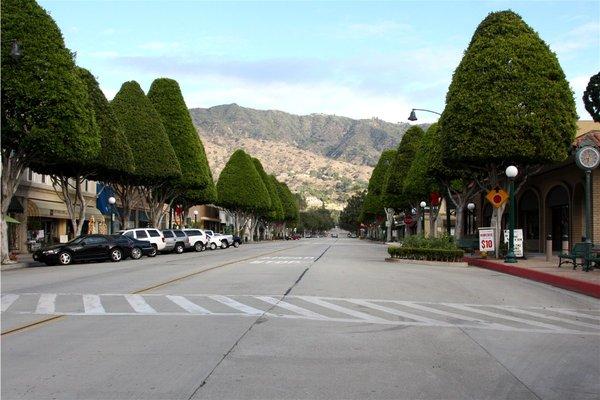 Downtown Glendora