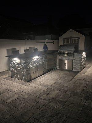 Outdoor kitchen