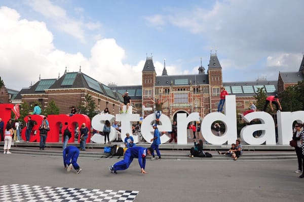 We Love Amsterdam. Do you?