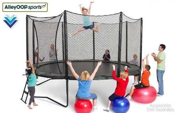 AlleyOop Variable Bounce Trampoline