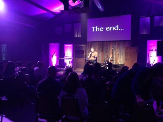 Our Lead Pastor Mitch Corn teaching us about The End...