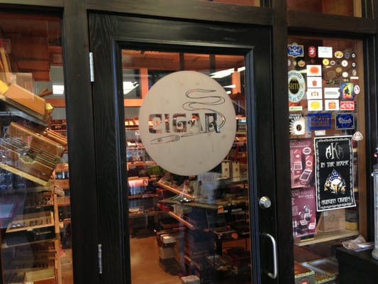 Auburn Cigars, adjoining Auburn Spirits, is home to a humidor with more than 300 boxes of quality cigars