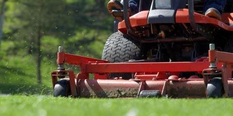 Why Do Lawns Get Yellow & Brown Patches?