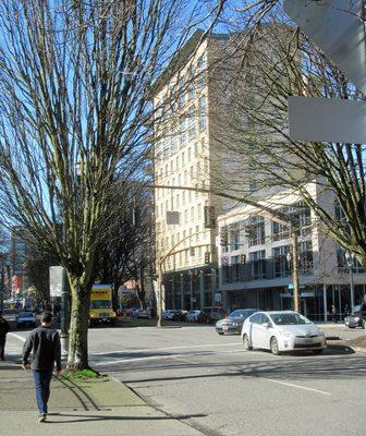 Right next to the Park Blocks, on Burnside... just East of Powell's Books