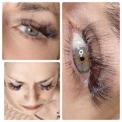 Lashes extensions