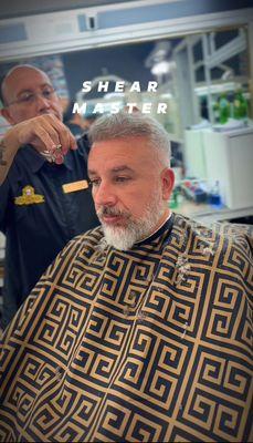 Julio has 35 yrs experience as a master with shears