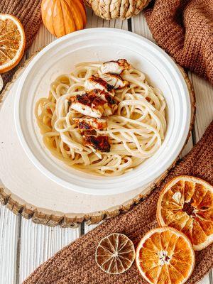 Chicken Alfredo Pasta