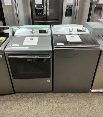 My new washer and dryer!