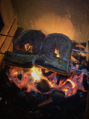 Picanha and pork belly from Texas Slabs