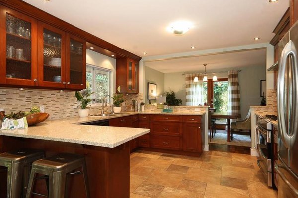 Kitchen Remodel After