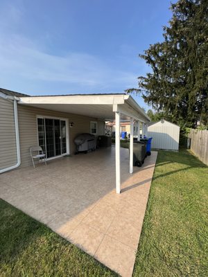 Patio cover