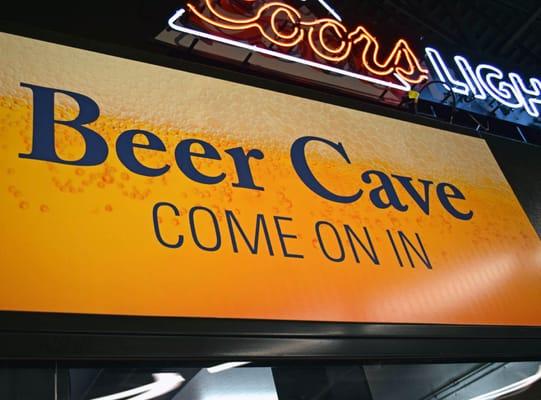 Cold Beer Cave