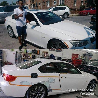 #shanscollision #bmw #collisionrepair #goodasnew