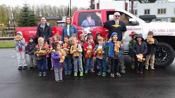 Teddy Bears for the pre-school!