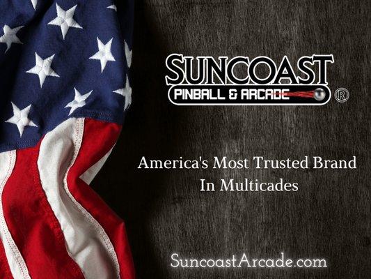 Suncoast Arcade - America's Most Trusted Brand In Multicades