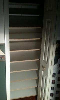 Shelving