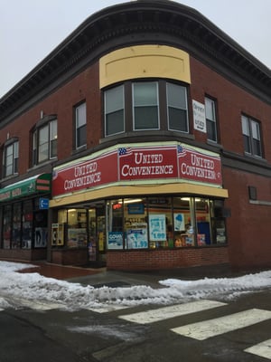 United Convenience of Waltham -- 391 Moody Street, Waltham             Storefront