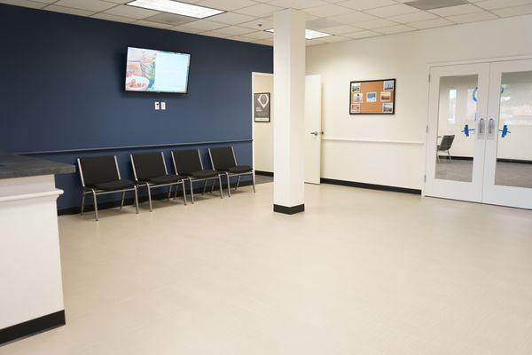 CoreLife Adventist HealthCare Waiting Area