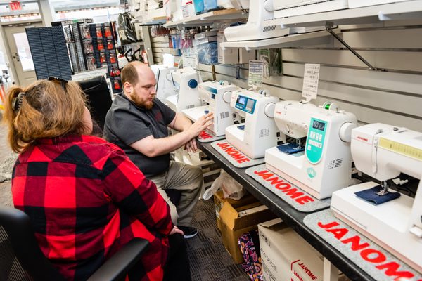 Faribault Vacuum & Sewing Center