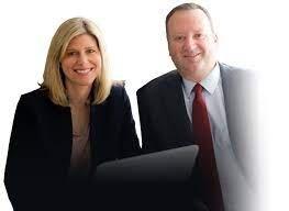 Our attorneys, Kathryn Schwartzstein and Andrew Smith, who both attended Boston College Law School and have been practicing for 15 years.