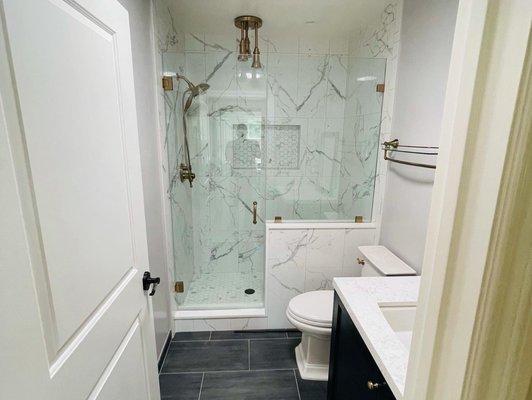 Full bathroom remodel