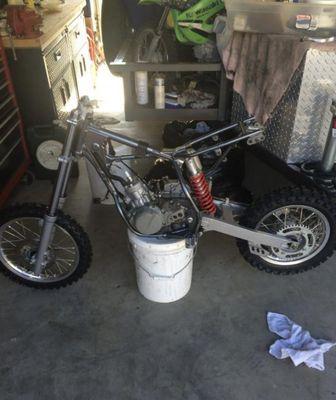 Bbv Dirt Bike Repair