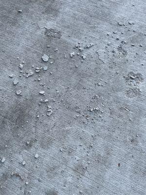 concrete spalling